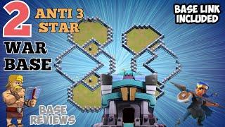 TH13 WAR BASE WITH Replay *COPY LINK* - Town Hall 13 War Base Anti 3 Star Anti Everything Troops