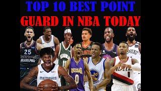 TOP 10 BEST POINT GUARD IN NBA TODAY | Westbrook is rank 10 only & Luka not included in the top 10?