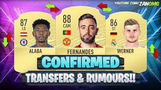 FIFA 20 | NEW CONFIRMED TRANSFERS & RUMOURS!! 