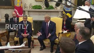 USA: It"s "hoax" - Trump blasts impeachment process