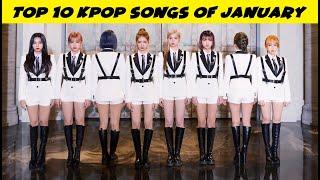 Top 10 Kpop Songs of January 2020