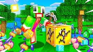 21 LUCKY Things That Can HAPPEN To You in Minecraft!