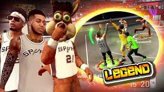 Running With A LEGEND! / The Virus, NFL 2K & More - NBA 2K20 Park