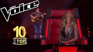 The Voice - TOP 10 COUNTRY SONGS that make the CHAIRS spin like crazy - Amazing!