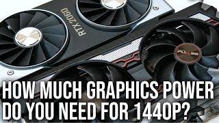 What Graphics Card Do You Really Need For 1440p PC Gaming?