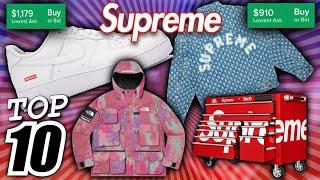Top 10 BEST RESELL Supreme Items of S/S '20!