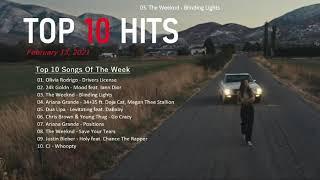 Top 10 Songs Of The Week February 13, 2021 - Billboard Hot 100 Top 10 Singles