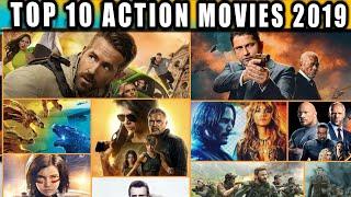 TOP 10 BEST ACTION MOVIES of 2019 LIST | ENGLISH