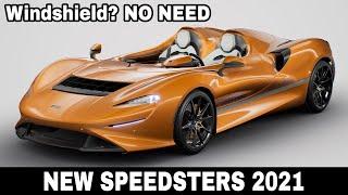 Top 8 Speedster Supercars for On-Road and Track Fun without a Windshield