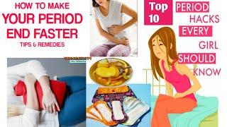 TOP 10 HELPFUL PERIOD LIFE HACKS || PERIOD HACKS Every Girl Must Know !!