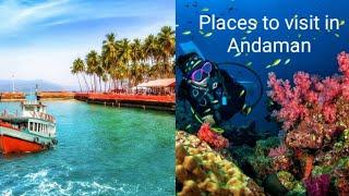 Top 10 places you must visit in Andaman. #mytravelvlog #andamandiaries.