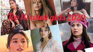 Top 10 world cutest/beutiful girls in the world