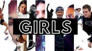 TOP 10 GIRLS AND NON BINARY SKATERS / 2020 / SKATEBOARDING VIDEOS / GIRL SKATE PROGRESSION.