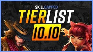 NEW Patch 10.10 TIER LIST - League of Legends Guide