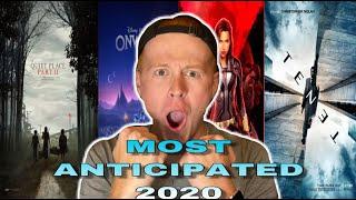 Top 10 Most Anticipated 2020 Movies!