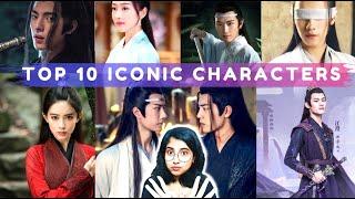 Top 10 Iconic Characters of The Untamed 陈情令 | Chinese Drama