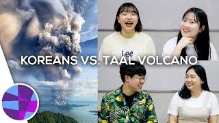 Taal Volcano Eruption: Korean Exchange Students' POV | EL's Planet