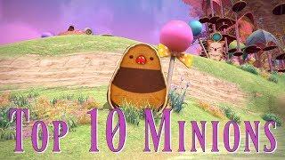 FFXIV: My Top 10 Minions