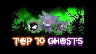 TOP 10 BEST GHOST TYPE POKÉMON