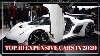 TOP 10 MOST EXPENSIVE CARS IN 2020 | SPORTS CAR