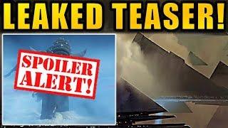 Destiny 2: LEAKED Teaser Trailer! - Fall DLC & Year 4!