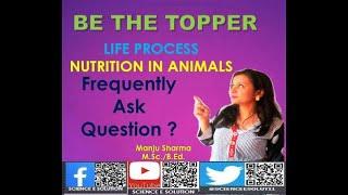 Life Processes|Heterotrophic Nutrition|Top 10 questions|Class 10 Science (Biology)