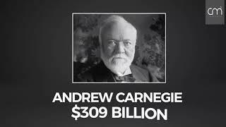 Top 10 Richest People of All the Time#History