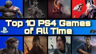 Top 10 PS4 Games of All Time (2020 Rankings)