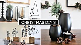 *NEW* 5 HIGH END DOLLAR TREE Christmas DIYs | (Better Than Pottery Barn??)