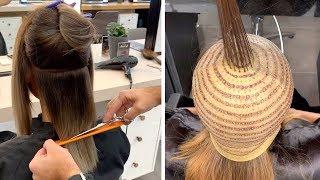 Trending Haircut and Color Transformation | Top 15 Beautiful Hairstyles For Women At Every Age