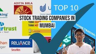 Top 10 Stock Trading Companies In Mumbai Right Now