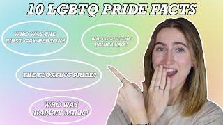 TOP 10 LGBTQ+ FACTS YOU NEED TO KNOW THIS PRIDE MONTH