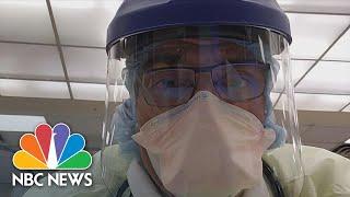 Health Care Workers On Battling Stress: ‘We Have To Keep In Mind The Larger Purpose’ | NBC News