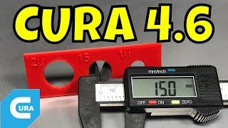 Cura 4.6 Slicer and Horizontal Expansion Improvements