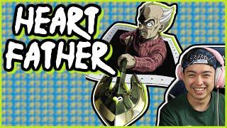 JJBA Diamond is Unbreakable Episode 25 Heart Father Reaction