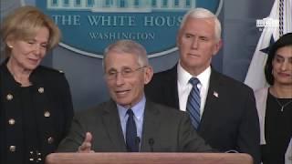 Vice President Pence and Ambassador Deborah Birx Conduct a Briefing on the Coronavirus