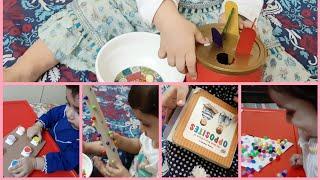 DIY activities for 1 year old during quarantine |5 activities to keep your kids entertained