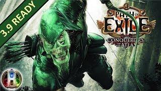 Path of Exile 3.9 - Toxic Rain Build - Trickster Shadow - Metamorph PoE 2019