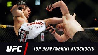 Top 10 Heavyweight Knockouts in UFC History