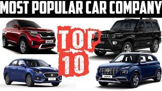 Top 10 famous car companies in India