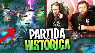 G2 en la PARTIDA MÁS ÉPICA de WORLDS *IGUALADÍSIMA* | G2 vs SN | Worlds Resumen