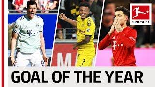 Top 15 Goals 2019 - Vote For The Goal Of The Year