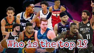 Top 10 Point Guards of the CURRENT season with Career highlights Who will be on top 1