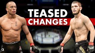 The 10 Most Teased Weight Class Changes in MMA