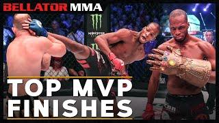 Top MVP Finishes | Bellator MMA