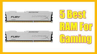 5 Best RAM For Gaming/gaming ram