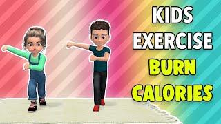 Daily Kids Exercise To Burn Calories