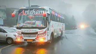 Anizham Holidays interior video Brahmachari interior Best tourist bus in kerala