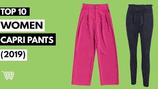 women capri pants- Top 10 New Best Collection (2019)