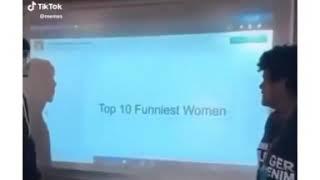 Top 10 funniest woman meme